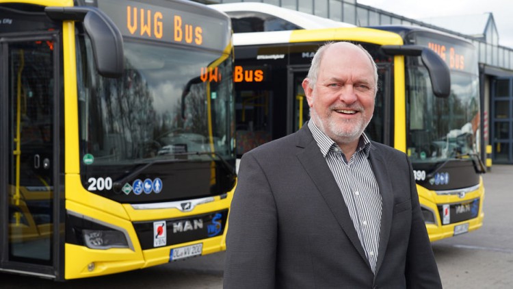 15 CNG-Stadtbusse für Oldenburg