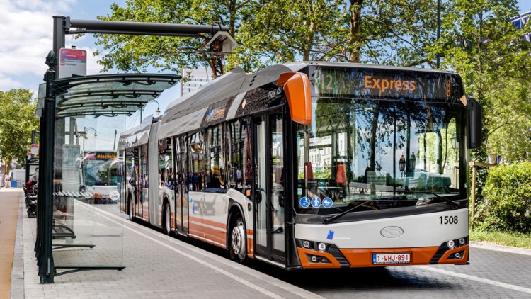 16 Elektrobusse für Rumänien