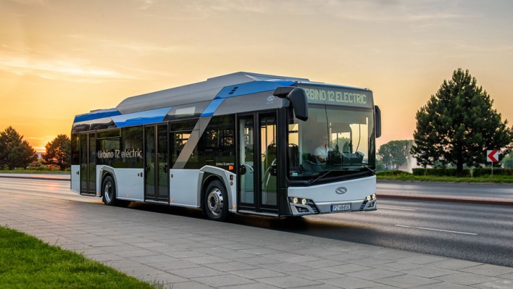 Sechs Elektrobusse für das polnische Torun