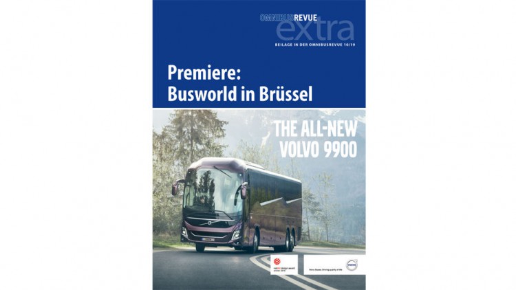 Premiere: Busworld in Brüssel 