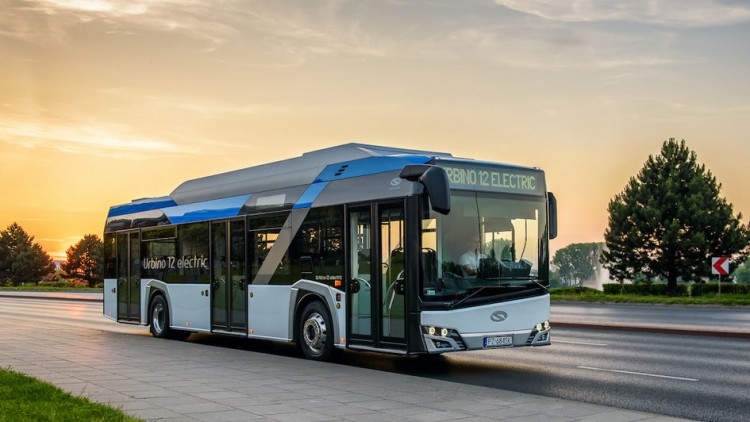 E-Mobilität: Neuer E-Bus-Auftrag für Solaris 