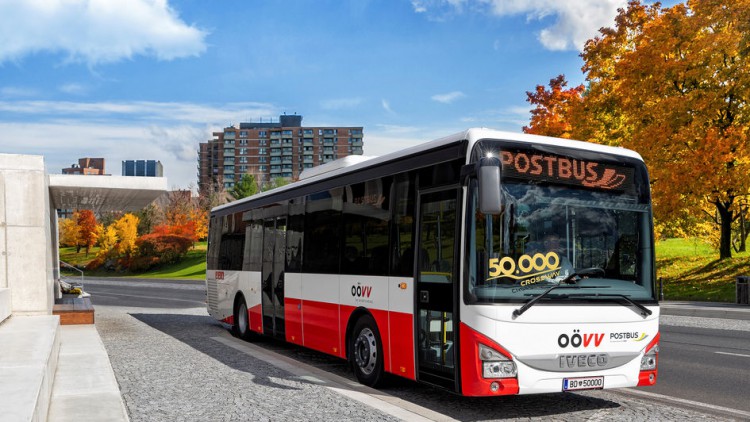 Iveco Bus übergibt 50.000 Crossway
