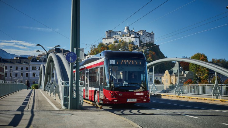 Salzburg: Hess liefert weitere Trolleybusse 