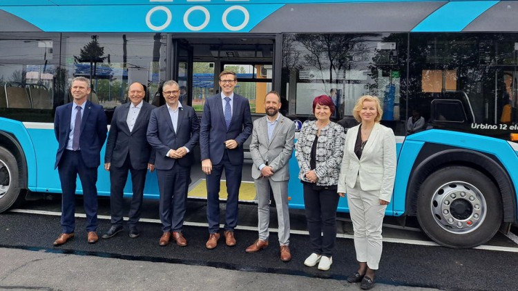Solaris: E-Busse für Ostrava in Tschechien