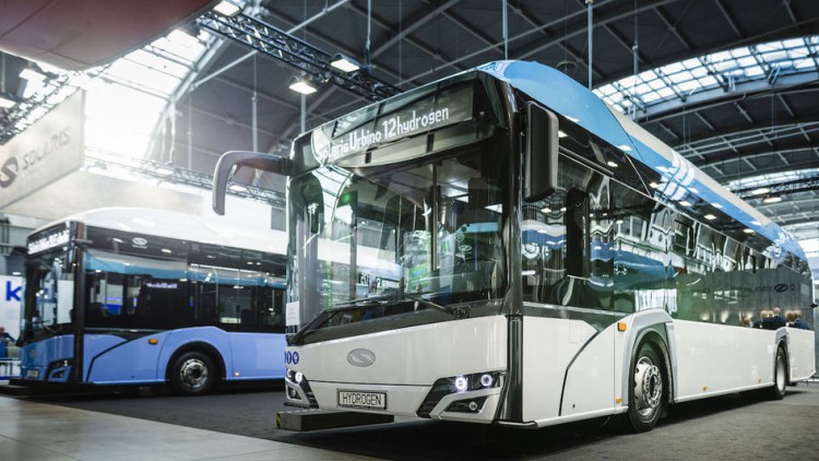 Alternative Antriebe: Busunternehmen in Bayern setzen auf Wasserstoff