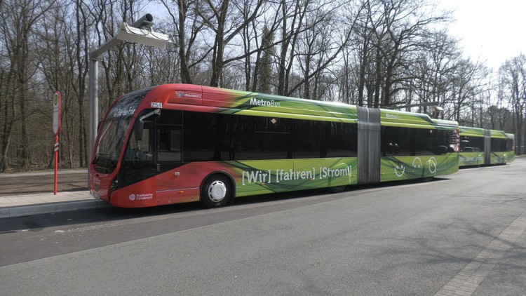 Stadtwerke Osnabrück: BusTv stellt Elektrobus-Konzept vor