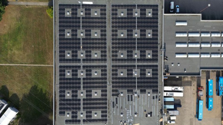 Wuppertal: Eine Photovoltaikanlage für den Busbetriebshof 