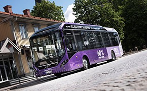 Busworld 2017: Volvo setzt auf Elektromobilität und aktive Sicherheit