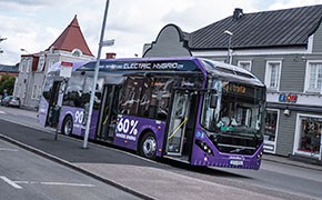 Göttingen setzt auf Volvo-Hybridbusse