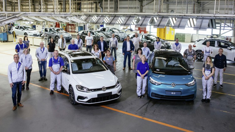 VW baut in Zwickau nur noch E-Modelle
