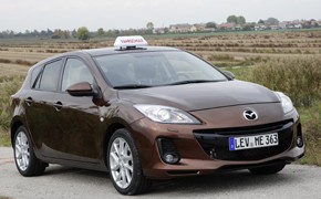 Modellpflege: Dezente Kosmetik für den Mazda3