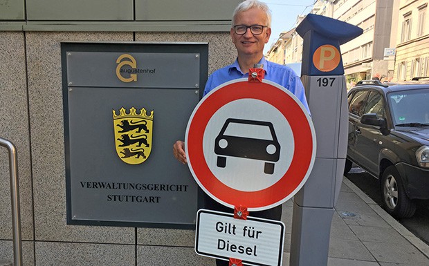 In 28 Städten drohen Fahrverbote – Mehrheit der Deutschen dafür