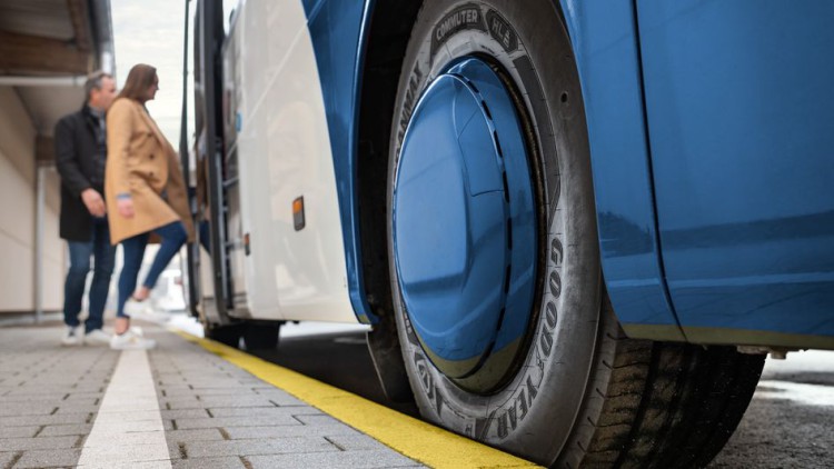 Goodyear: Neuer Reifen für ÖPNV