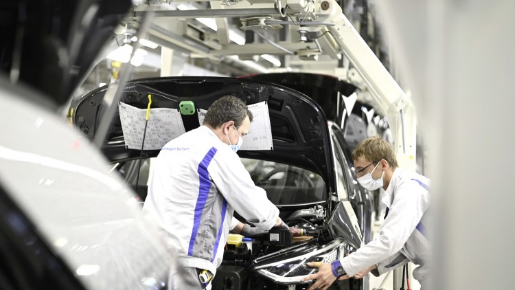 VW-Produktion läuft wieder an
