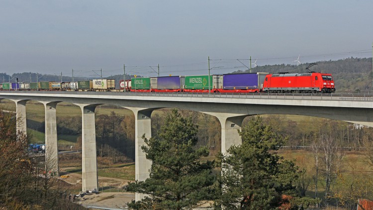 Güterverkehr Schiene