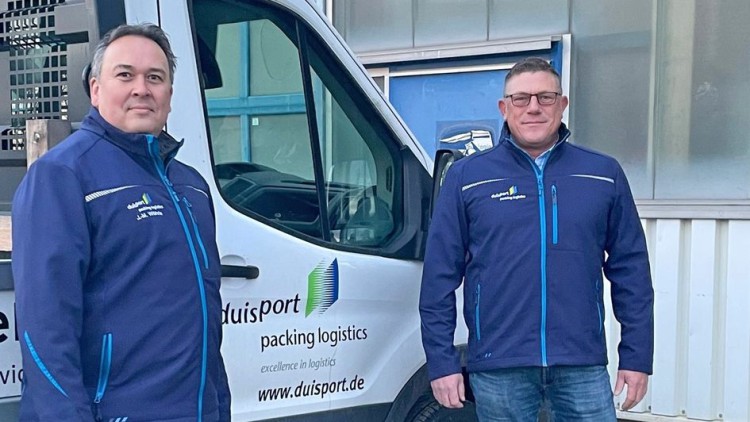 Duisport Packing Logistics verstärkt Präsenz in Baden-Württemberg