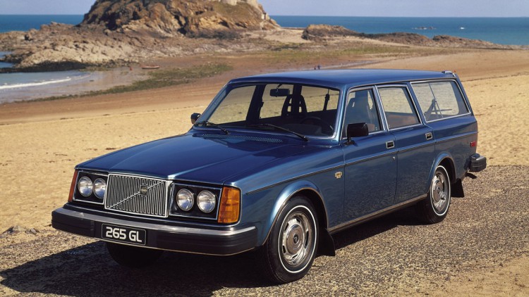 40 Jahre Volvo 265 Kombi: Erster Nobel-Kombi