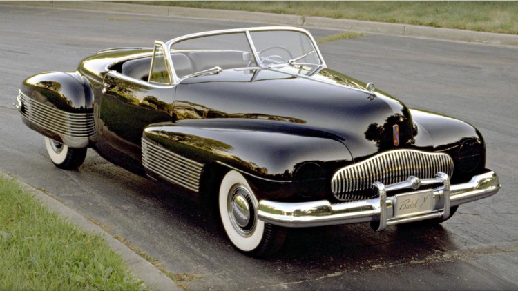 Begründer des professionellen Autodesigns: Harley Earl verlieh Flügel