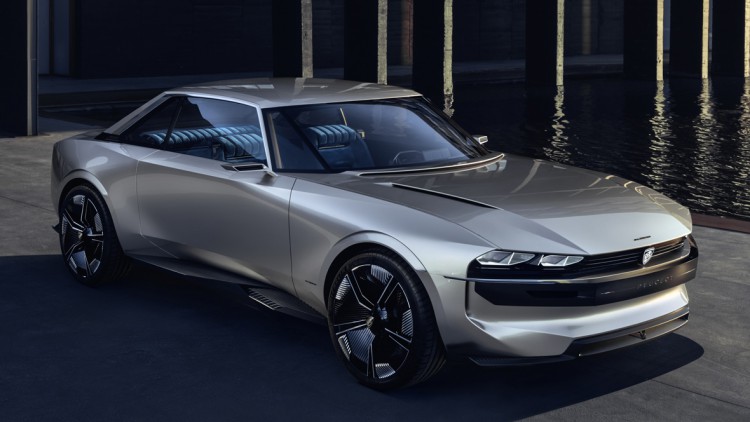Peugeot e-Legend Concept: Wiedergeburt einer Ikone