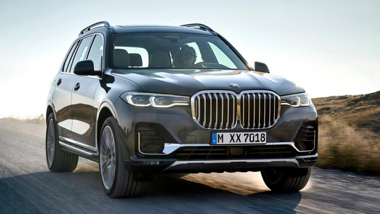 April: BMW-Absatz wächst gegen den Trend