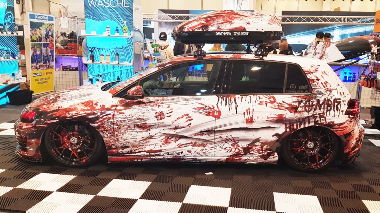 Essen Motor Show 2019: Ob Zombie-Folierung oder Batmobil