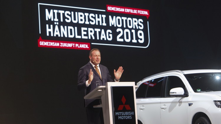 Mitsubishi: Großer Dank an die Händler