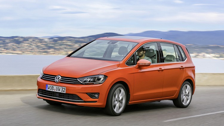 Fahrbericht VW Golf Sportsvan: Plus minus sportlich