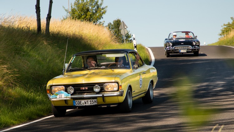 13. AUTOHAUS Santander Classic-Rallye: Fahrt ins Grüne