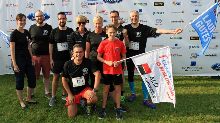 Run for Charity 2017: Laufen verbindet