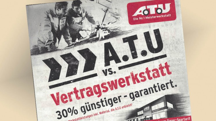 Preiskampf: ATU bläst zum Angriff auf Vertragswerkstätten