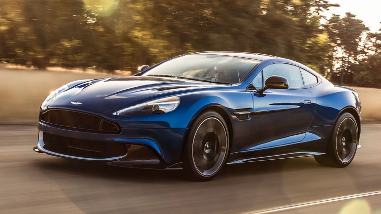 Aston Martin: Verschärfter Vanquish