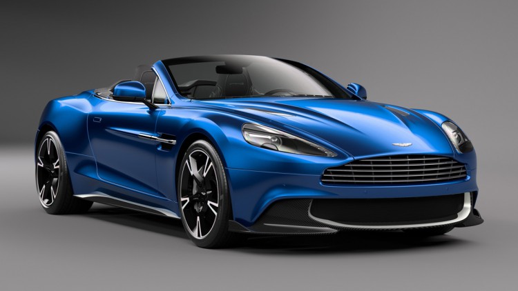 Aston Martin Vanquish S Volante: Von allem etwas mehr