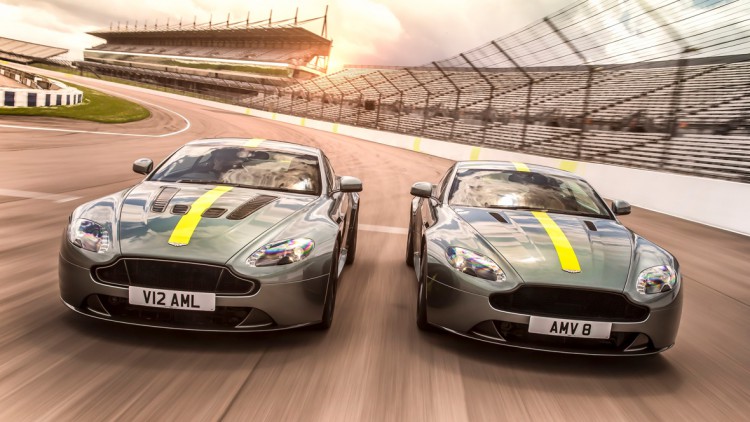 Aston Martin Vantage AMR: Vom Rennsport inspiriert