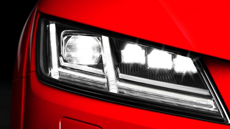 Fahrzeugtechnik: Audi leuchtet in die Zukunft