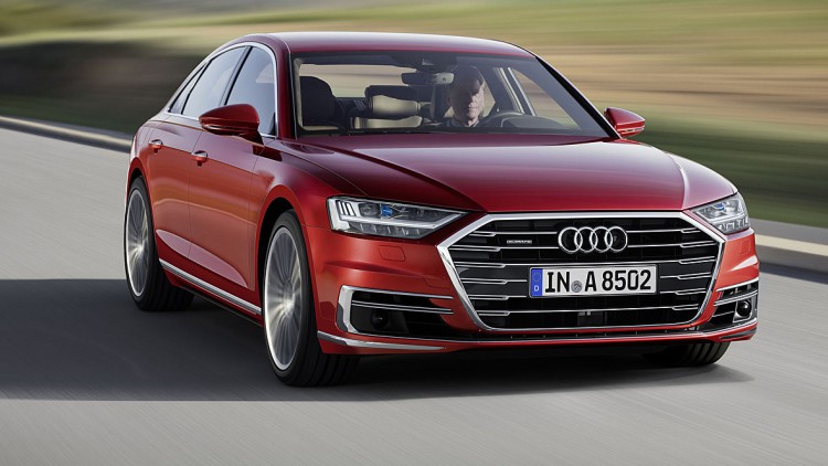Oberklasse: Das kostet der neue Audi A8