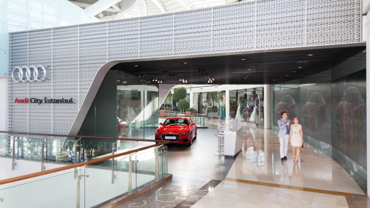 Vertriebskonzept: "Audi City" startet in Istanbul