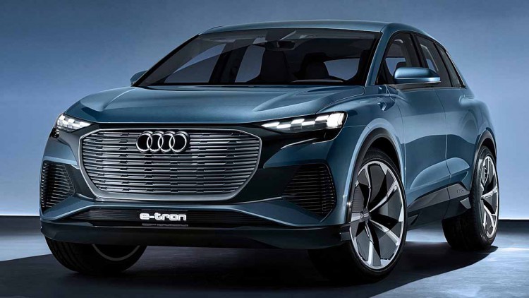 Audi Q4 e-tron Concept: Nummer fünf kommt 2020