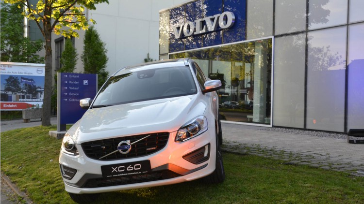 München: Auto Eder eröffnet neues Volvo-Haus
