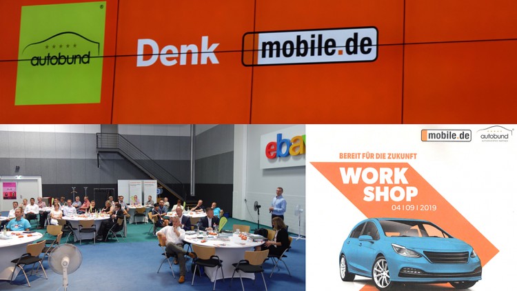 Autobund-Workshop bei Mobile.de: Virtuelle Vertriebskompetenz verbessern