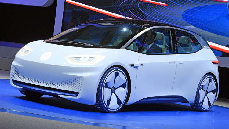 Elektroauto-Studie I.D.: Volkswagens neue "IDentität"