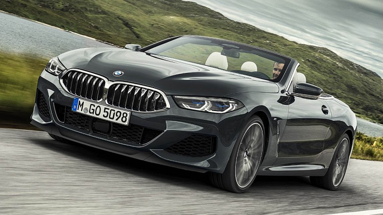 BMW 8er Cabrio: Offen fürs Frühjahr