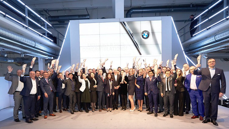 BMW-Vertriebsvorstand Nota: "Machen auch 2018 zu Rekordjahr"