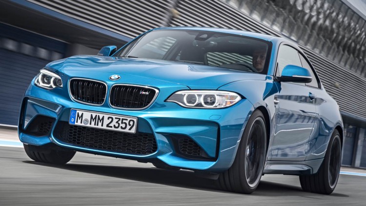 BMW M2 Coupé: Schnell und agil