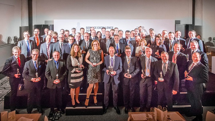 "Service Excellence Award": BMW ehrt beste Autohäuser