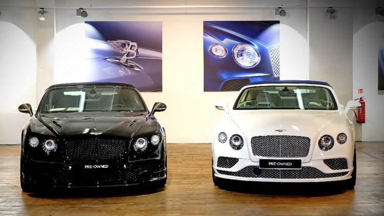 Bentley Hamburg: Neuer Edel-Showroom für Gebrauchte