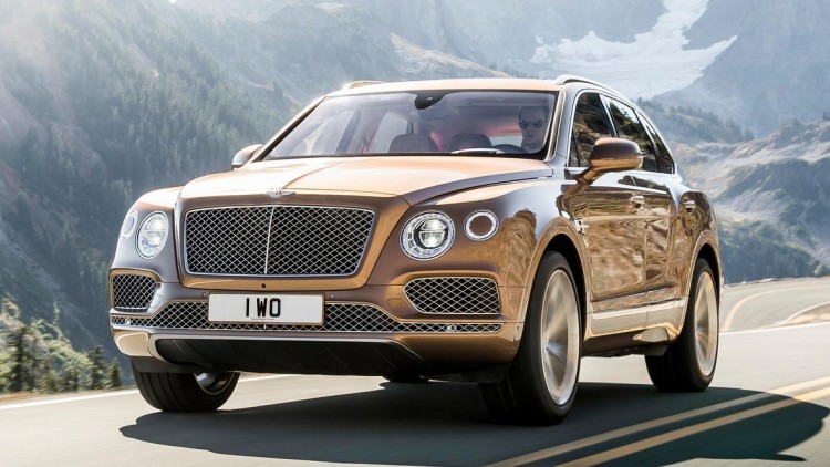 Luxusautos: Bentley leidet unter China-Flaute