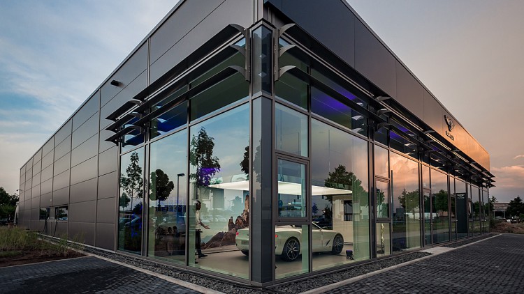 Mannheim: Zweiter Bentley-Betrieb bei Auto Bach