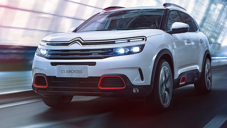 Citroën C5 Aircross: Extra anders