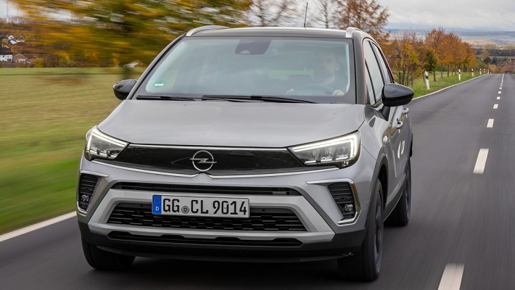 Opel Crossland Facelift: Family Business