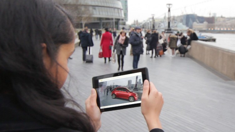 Augmented Reality: Fiat Chrysler zeigt Autokauf der Zukunft